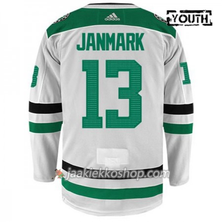 Lapsille NHL Dallas Stars Pelipaita MATTIAS JANMARK 13 Adidas Valkoinen Authentic